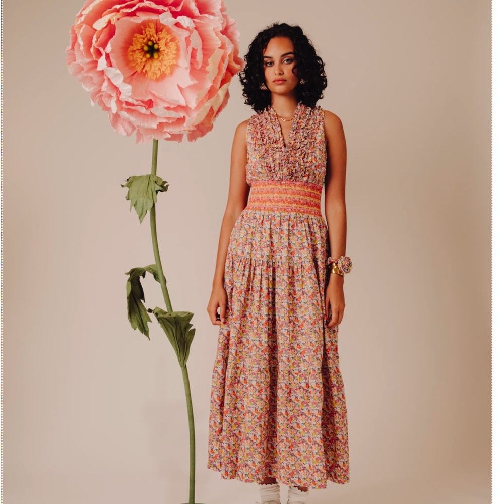 Love the Label Eloise Dress Liberty Print
